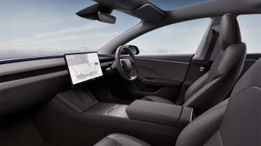 Tesla Model 3 Interior update