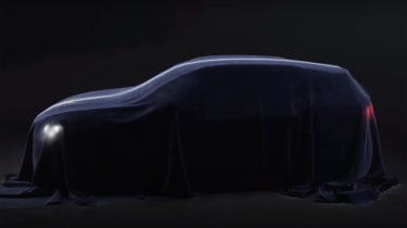Cupra SUV teaser (under cover) 2