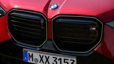 BMW X3 - front detail