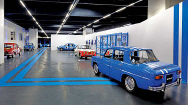 Renault Gordini history 2