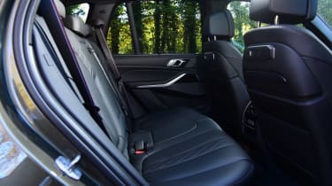 BMW X5 xDrive50e - rear seats