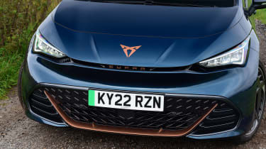 Cupra Born 77kWh V3 - front end