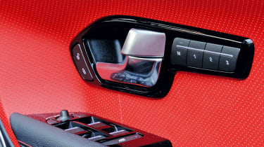 Range Rover Evoque memory seat function