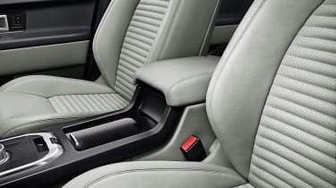 Land Rover Discovery Sport front seats