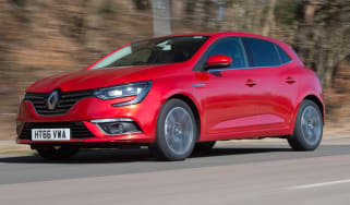 Renault Megane long term test - front