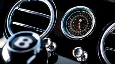 Bentley Continental GT Le Mans Collection 24hr clock