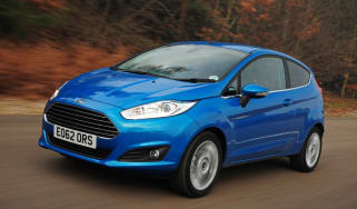 Ford Fiesta Titanium front