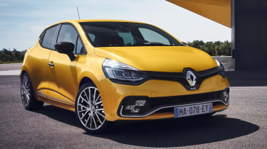 Renault Clio RS - front