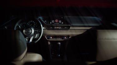Mazda 6 - interior