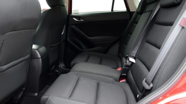 Mazda CX-5 - rear seats