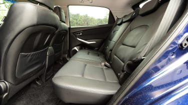 SsangYong Korando - rear seats