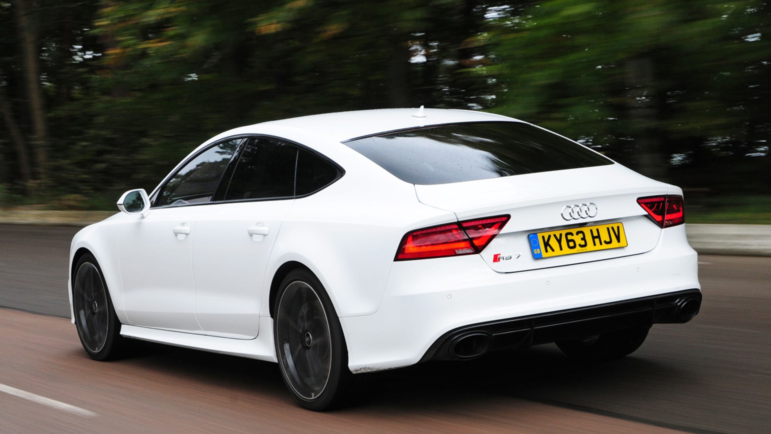 BMW M6 Gran Coupe vs Audi RS7 Sportback | Auto Express