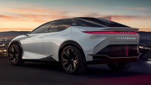 Lexus LF-Z Electrified concept - rear