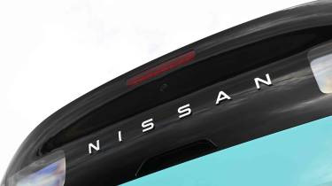 Nissan Leaf - 'Nissan' tailgate badge