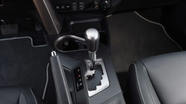 Toyota RAV4 Hybrid - centre console