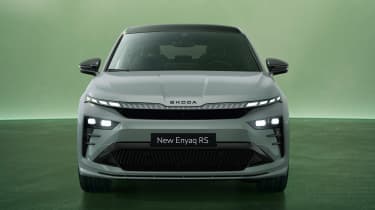 Skoda Enyaq Coupe vRS - full front