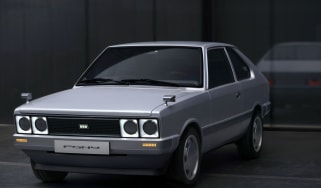 Hyundai Pony - front