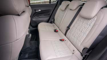 Fiat 600 - rear seats