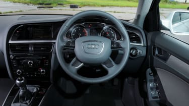 Audi A4 TDIe interior