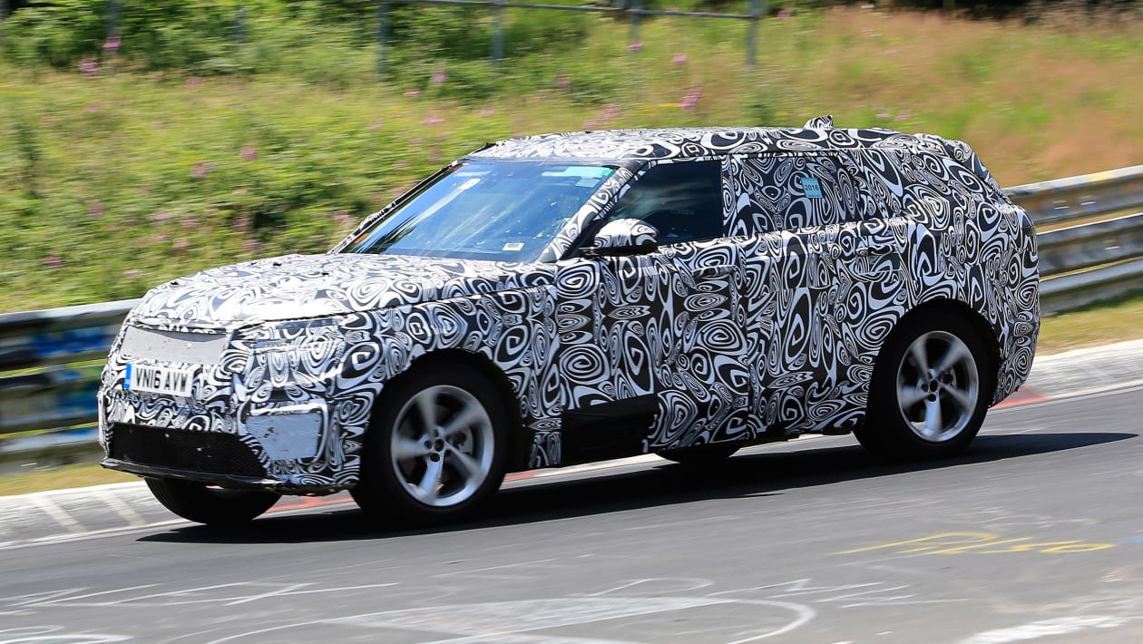 New Range Rover Velar - spy shots and pictures | Auto Express