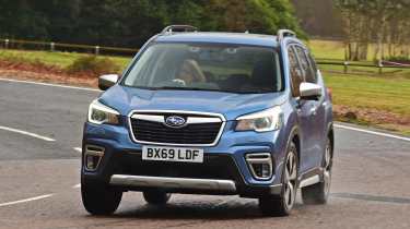 Used Subaru Forester Mk5 - front action