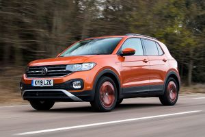 Volkswagen T-Cross - front tracking