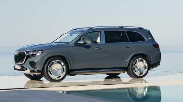 Mercedes-Maybach GLS - front angled