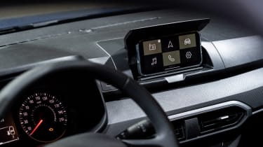Dacia screen