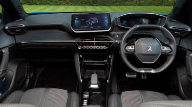 Peugeot e-2008 - interior