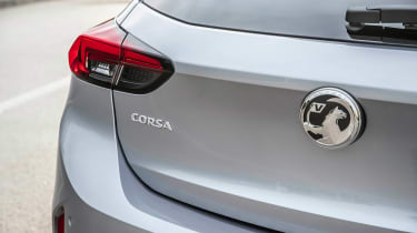 Vauxhall Corsa - rear detail