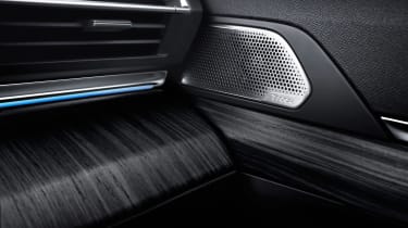 New Peugeot 508 - interior detail