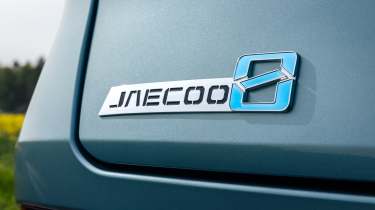 Jaecoo 8 - tailgate badging