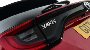 Toyota Yaris - rear light