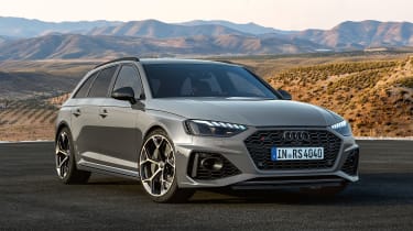 Audi RS 4 Avant Competition - front static