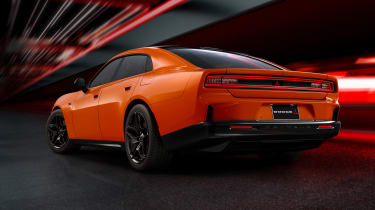 Dodge Charger 2024 - rear