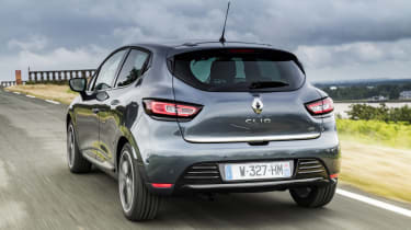 Renault Clio rear