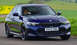 BMW 3 Series - front tracking