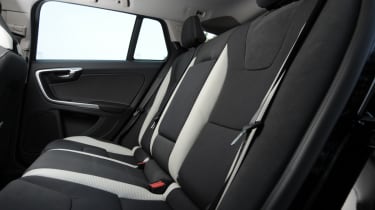 Volvo V60 rear seats