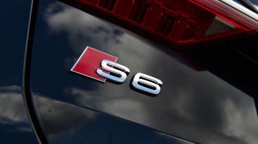 Audi S6 Avant - S6 badge