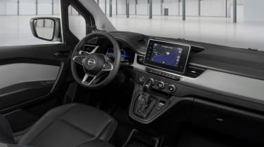 Nissan Townstar - interior (passenger door view)