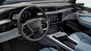 Audi e-tron Sportback - cabin