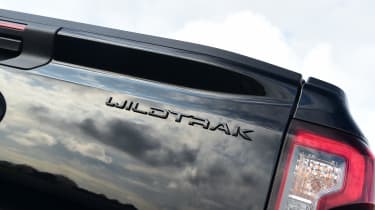 Ford Ranger - Wildtrak badge