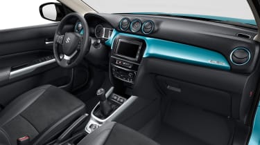 Interior design and technology – Suzuki Vitara - Just Auto