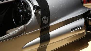 Morgan EV3 - Geneva 2016 - exterior detail