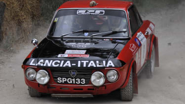 Lancia Fulvia rally