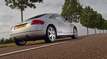 Audi TT (Mk1, 1999-2006) rear