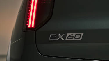 Volvo EX60 - EX60 badge