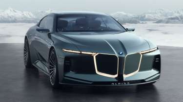 BMW Alpina Vision concept - front