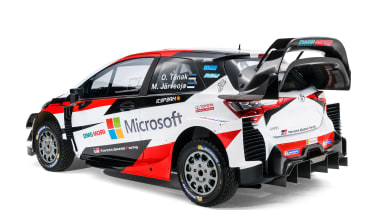 Toyota Yaris WRC - rear