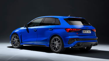 Audi RS 3 performance edition - rear studio